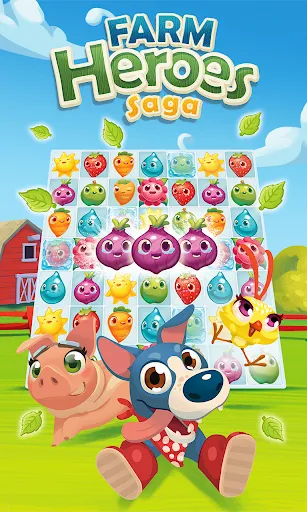 Farm Heroes Saga | Jogos | XWorld