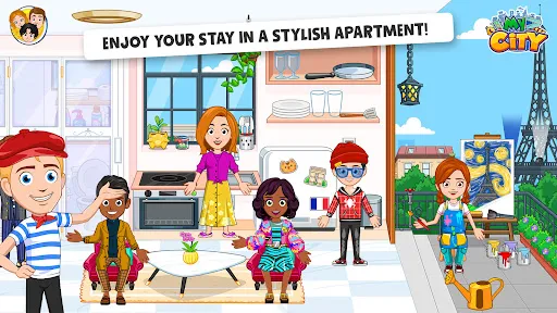 My City: Paris – Dress up game | Games | XWorld