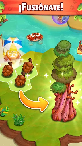 Paradise Paws: Merge Animals | juego | XWorld