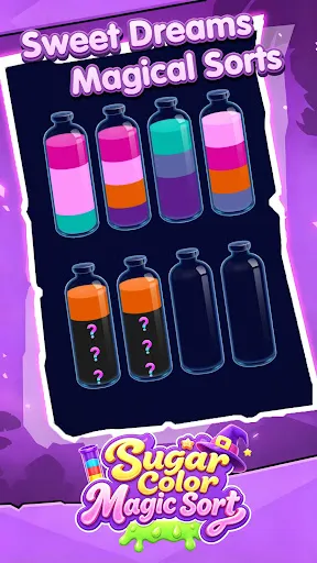 Sugar Color: Magic Sort | Permainan | XWorld