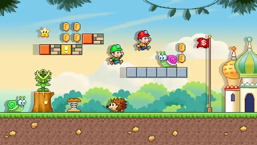 Super Malin Jump:run game | Permainan | XWorld