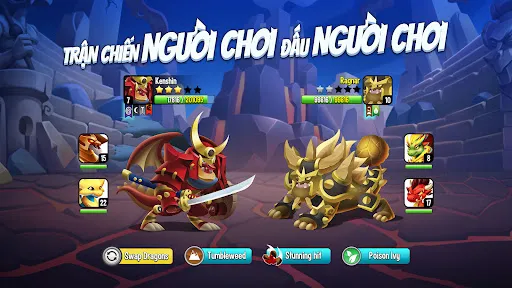 Dragon City (Thành Phố Rồng) | Games | XWorld