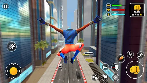 Spider Game City Fighter | Игры | XWorld