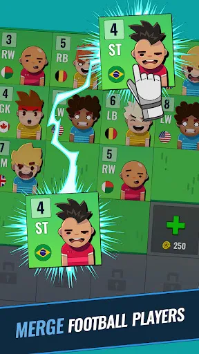 Merge Football Manager: Soccer | 游戏 | XWorld