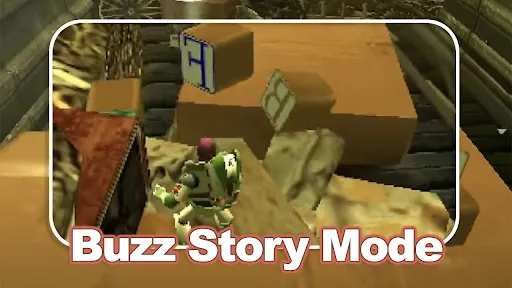 Buzz LightYear Story Mode | Permainan | XWorld