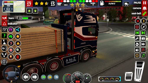 Euro Truck Transporter 3d | Permainan | XWorld