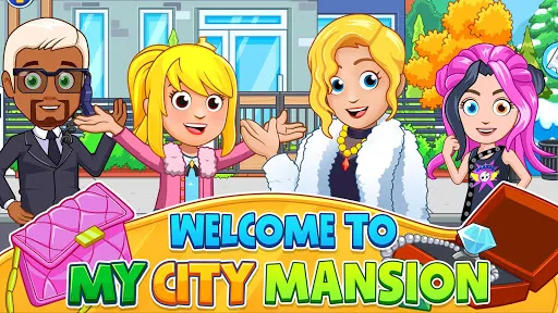 My City : Mansion | Games | XWorld