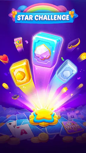 Solitaire TriPeaks Happy Land | Permainan | XWorld