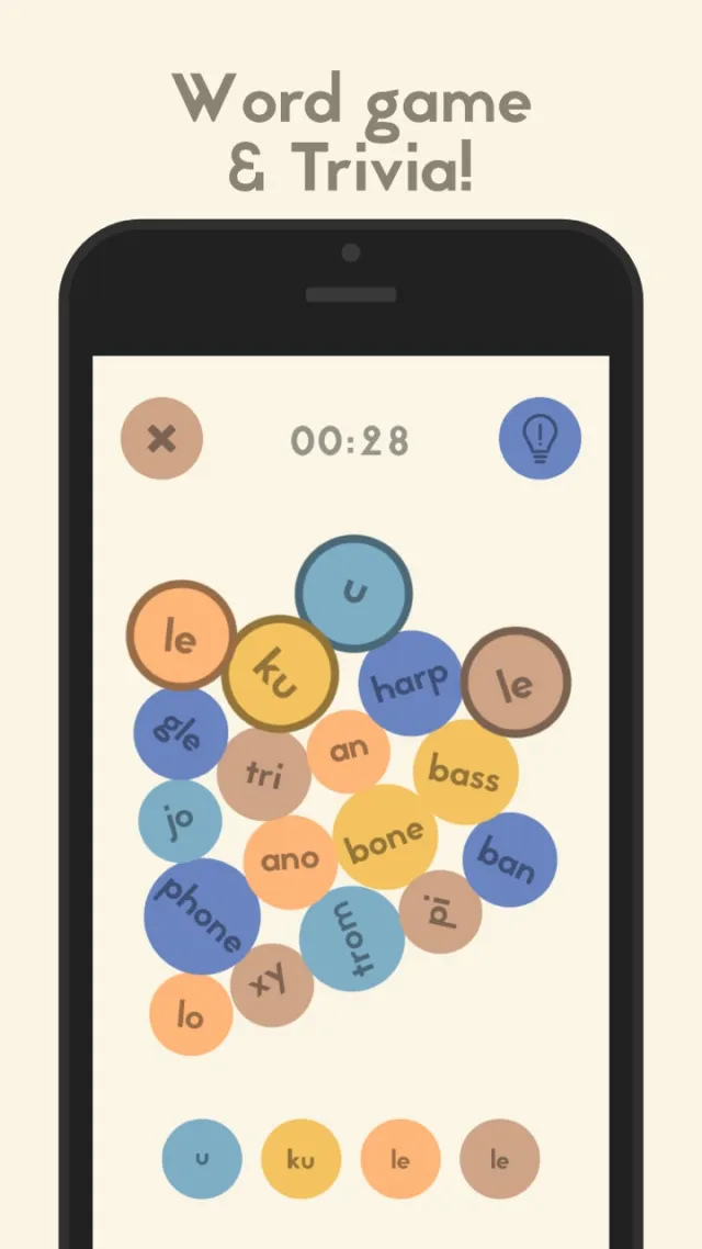 Subwords: Word Game & Trivia | Игры | XWorld