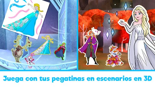 Colorante Mundo Disney | juego | XWorld