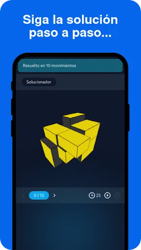 Cube Solver | juego | XWorld