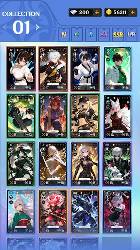 Anime TCG Merge Battle | 游戏 | XWorld