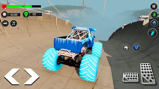 Crazy Monster Truck Stunt Game | Игры | XWorld Crazy Monster Truck Stunt Game | Игры | XWorld