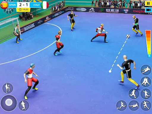 Indoor Futsal: Football Games | เกม | XWorld