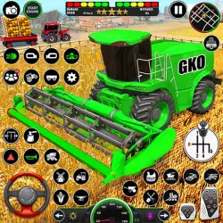 XWorld | Real Tractor Driving Games