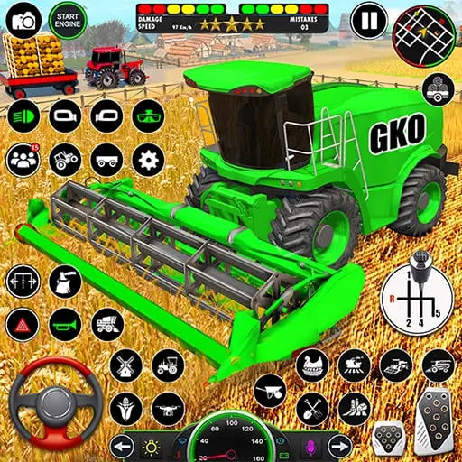 Real Tractor Driving Games | Jogos | XWorld