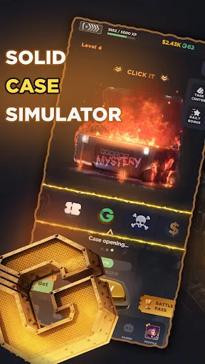 GG Skin: Case Battle Simulator | Games | XWorld