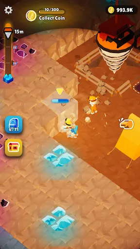 Mine Rush | Permainan | XWorld