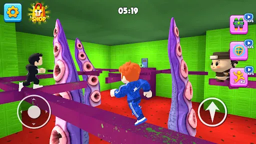 Obby Melon: Lin Gang Escape | Игры | XWorld