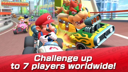 Mario Kart Tour | 游戏 | XWorld