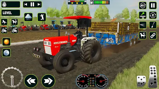 Indian Tractor Games 2025 | Permainan | XWorld