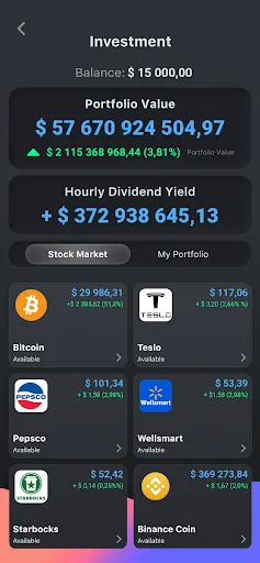 Finance Clicker: Trade Tycoon | Games | XWorld