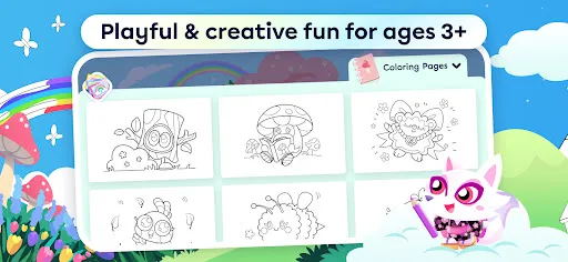 Moshi Coloring World | Games | XWorld Moshi Coloring World | Games | XWorld