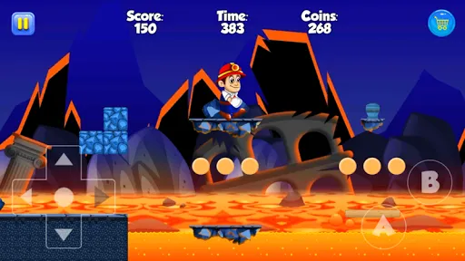 Super Adventure : Jungle Adven | 游戏 | XWorld