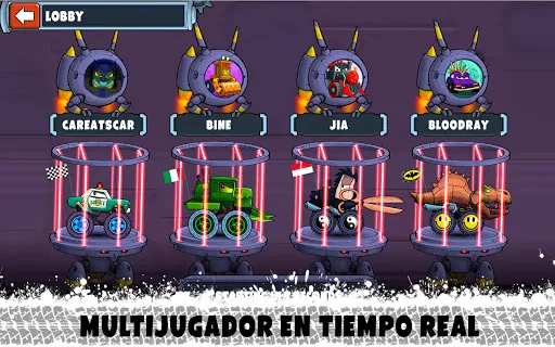 Car Eats Car Multiplayer Race | juego | XWorld