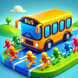 XWorld | Crowd Control - Bus Sorting