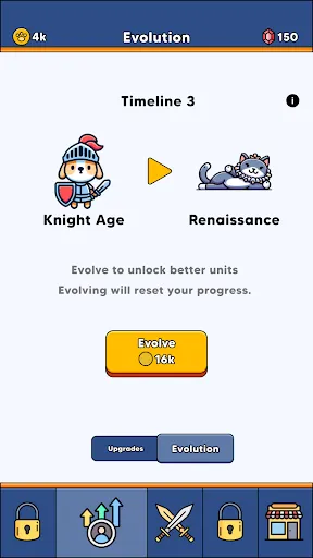 Cats vs Dogs Evolution | Permainan | XWorld