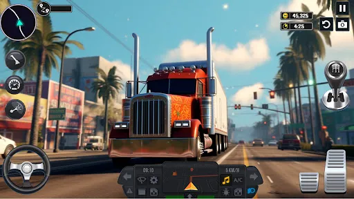 Truck Simulator Transporter 3D | juego | XWorld