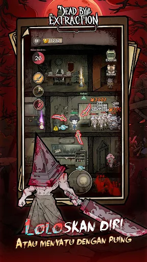 Dead by Extraction | Permainan | XWorld