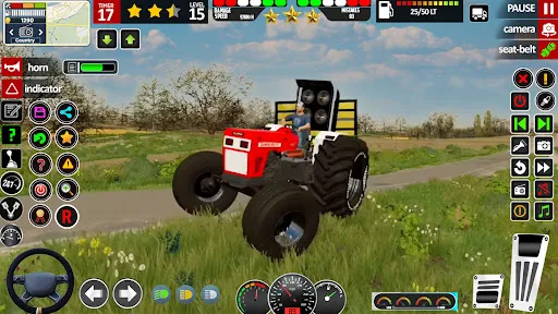 Real Tractor Driving Sim Games | 游戏 | XWorld