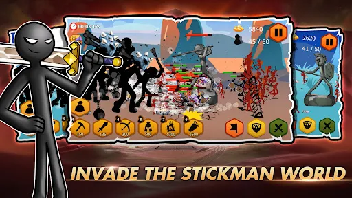 Người Que Đại Chiến | Games | XWorld
