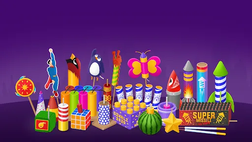 Diwali Crackers Simulator Game | Permainan | XWorld