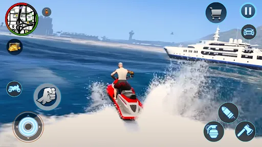 Gangster Game Crime City 3D | 游戏 | XWorld