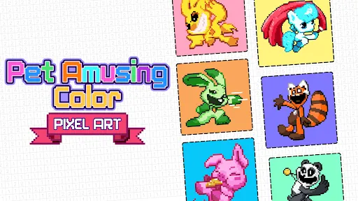 Pet Amusing Color: Pixel Art | Games | XWorld