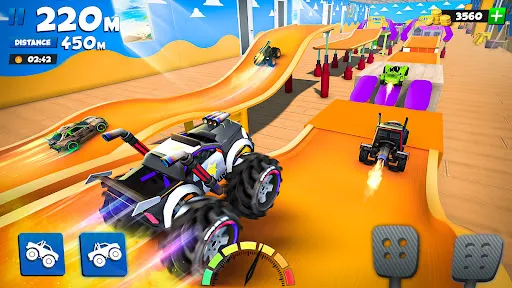 RaceOff 2: Monster Truck Games | Games | XWorld