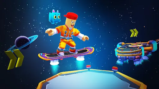 Prison Escape: Space Parkour | Игры | XWorld