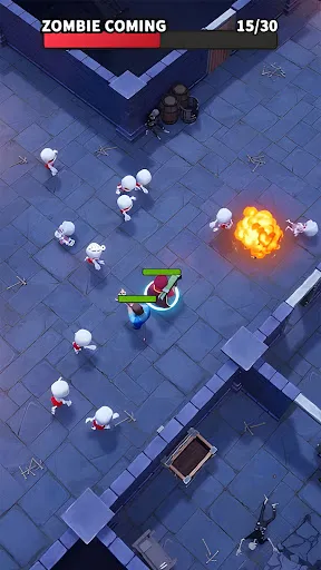 Bone War | Permainan | XWorld