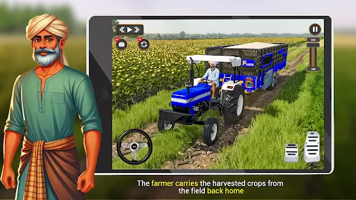Indian Tractor Driver Game 3D | Games | XWorld Indian Tractor Driver Game 3D | Games | XWorld