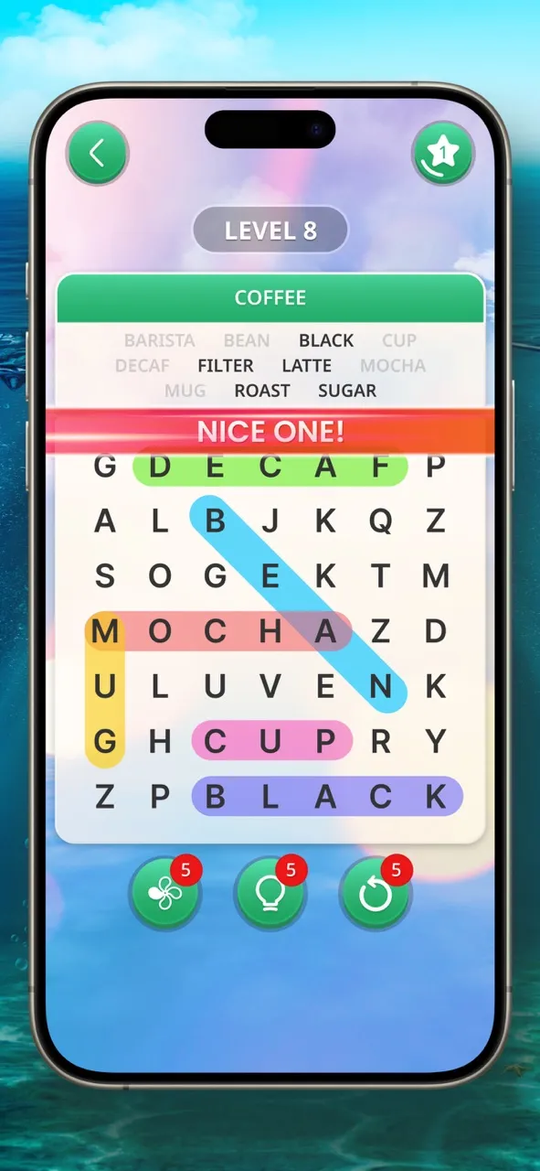 Word Search Adventure : Puzzle | Games | XWorld