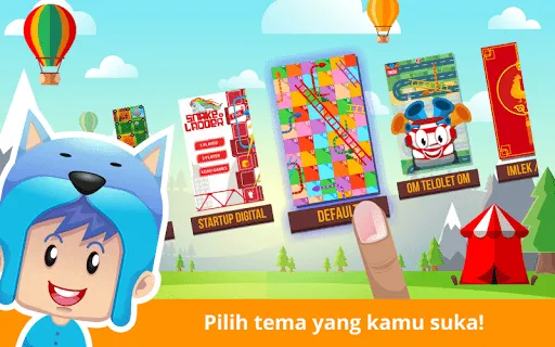 Ular Tangga Indonesia | Permainan | XWorld