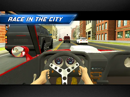 Racing in City: Car Driving | Permainan | XWorld