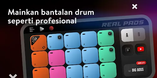 Real Pads: DJ electro drums | Permainan | XWorld