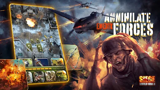SIEGE: World War II | Games | XWorld SIEGE: World War II | Games | XWorld