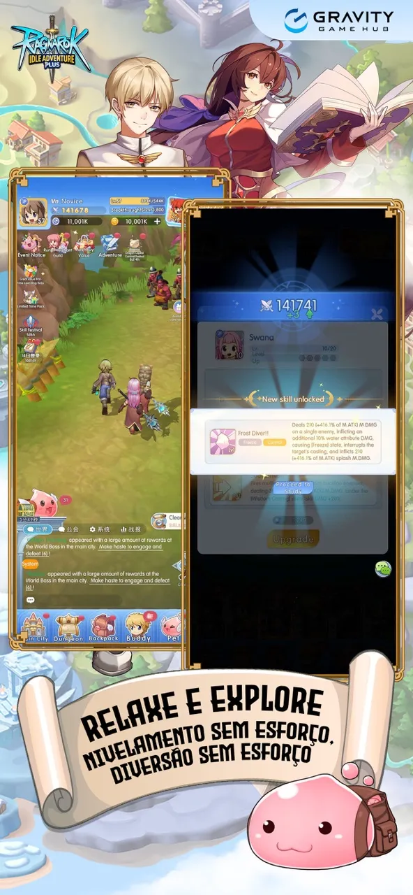 Ragnarok Idle Adventure Plus | 游戏 | XWorld