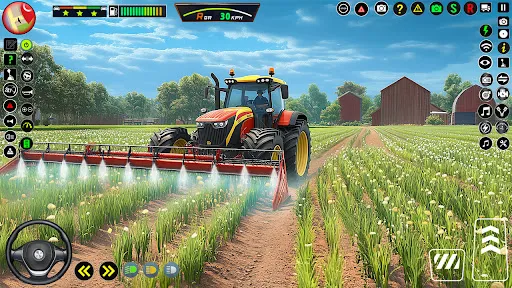 trò chơi mô phỏng lái máy kéo | Games | XWorld