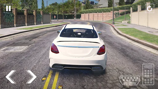 Real Car Parking Mers C63s | Games | XWorld